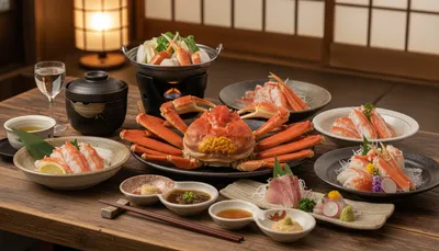福井でかに料理を楽しむならどこがいい？