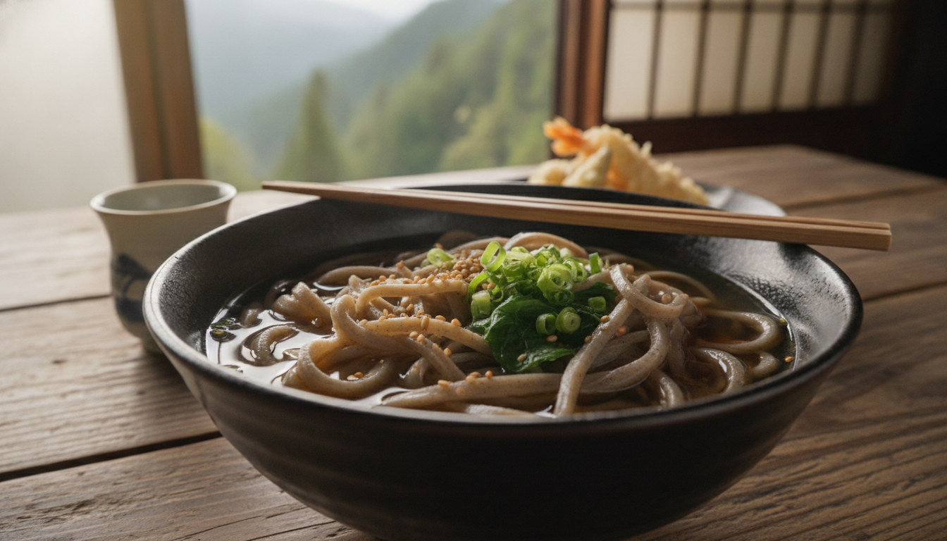 徳島で味わう祖谷そばとは？