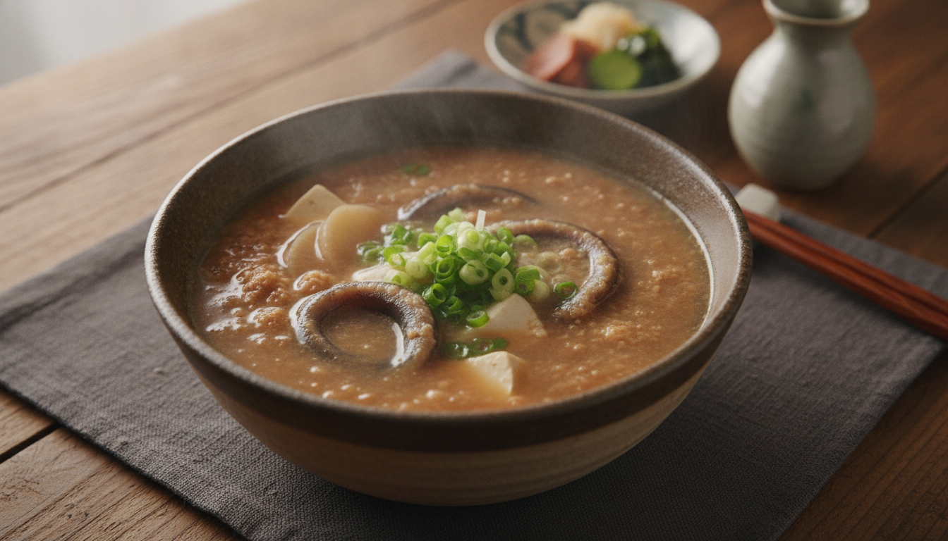 鳥取のどじょうの呉汁とはどのような料理なのか?
