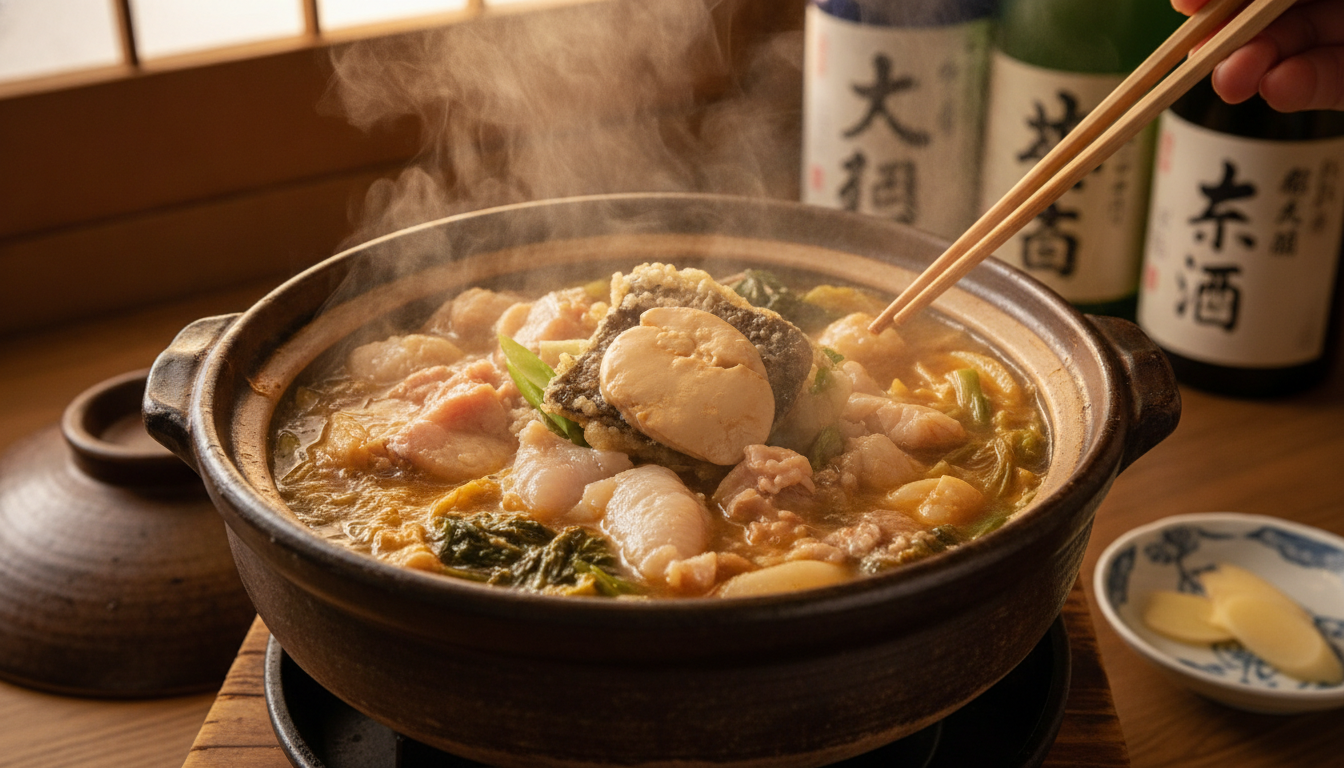 茨城のあんこう鍋って何がそんなに魅力的なのか?