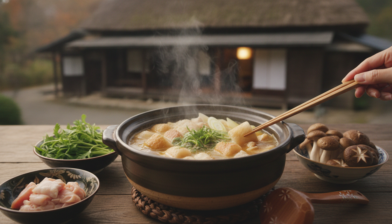 きりたんぽ鍋が秋田を代表する料理として確立された歴史的理由