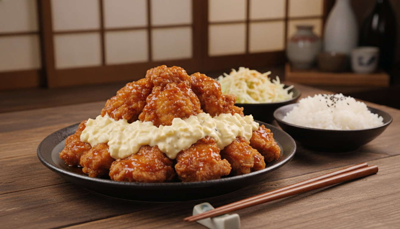 本場のチキン南蛮を構成する三つの核心的要素