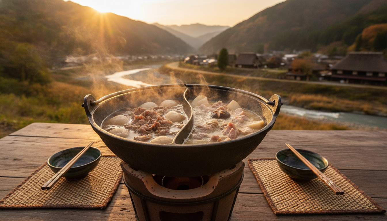 山形の芋煮は地域ごとに異なる文化を持つ深い郷土料理