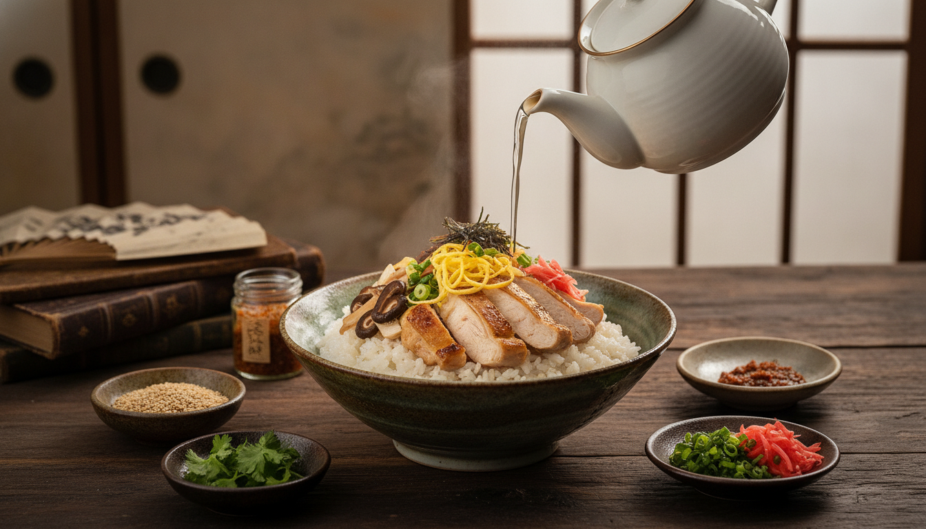 なぜ鶏飯は「最高級のもてなし料理」として愛され続けているのか
