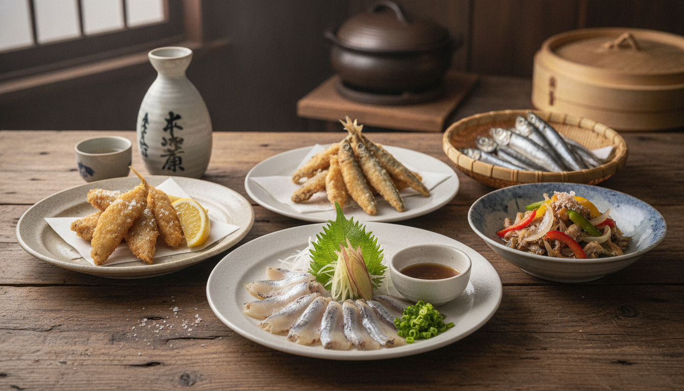 きびなご料理が鹿児島で独自の発展を遂げた理由