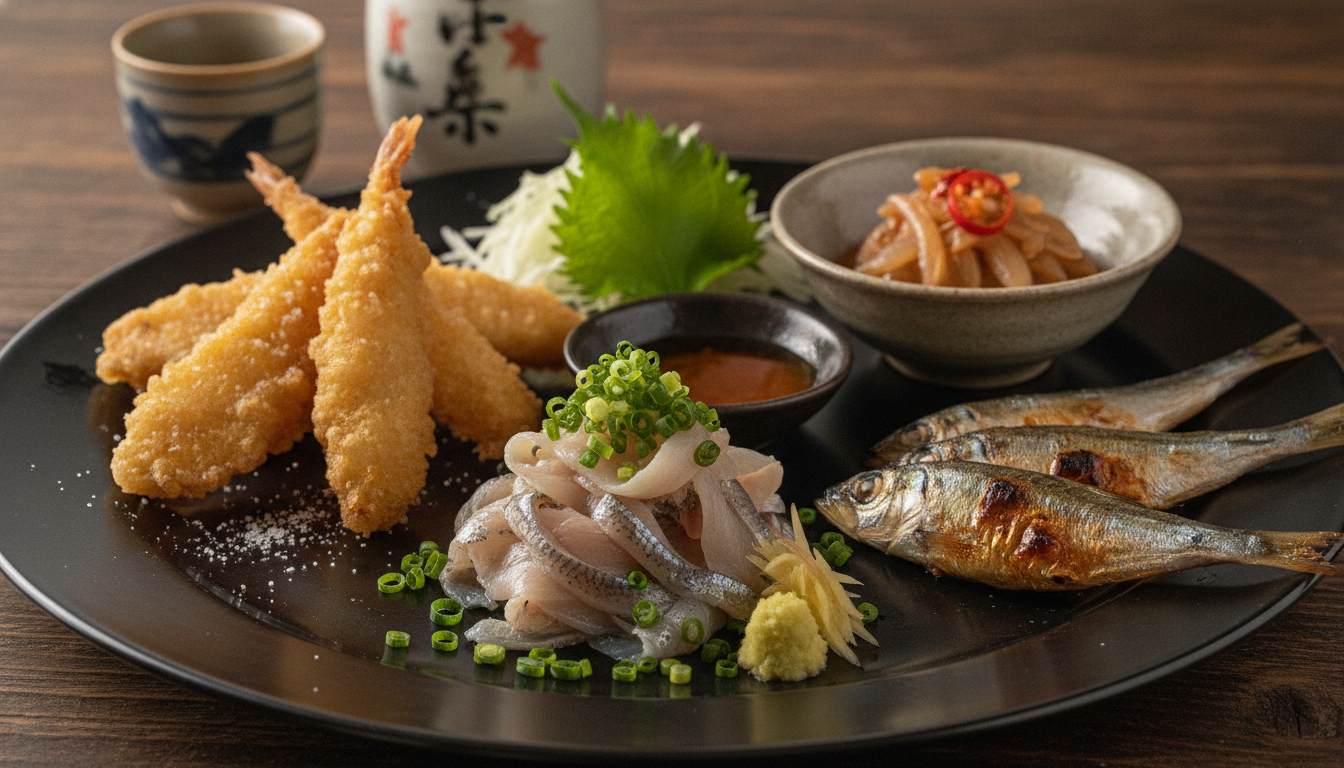 鹿児島で親しまれているきびなご料理の具体例
