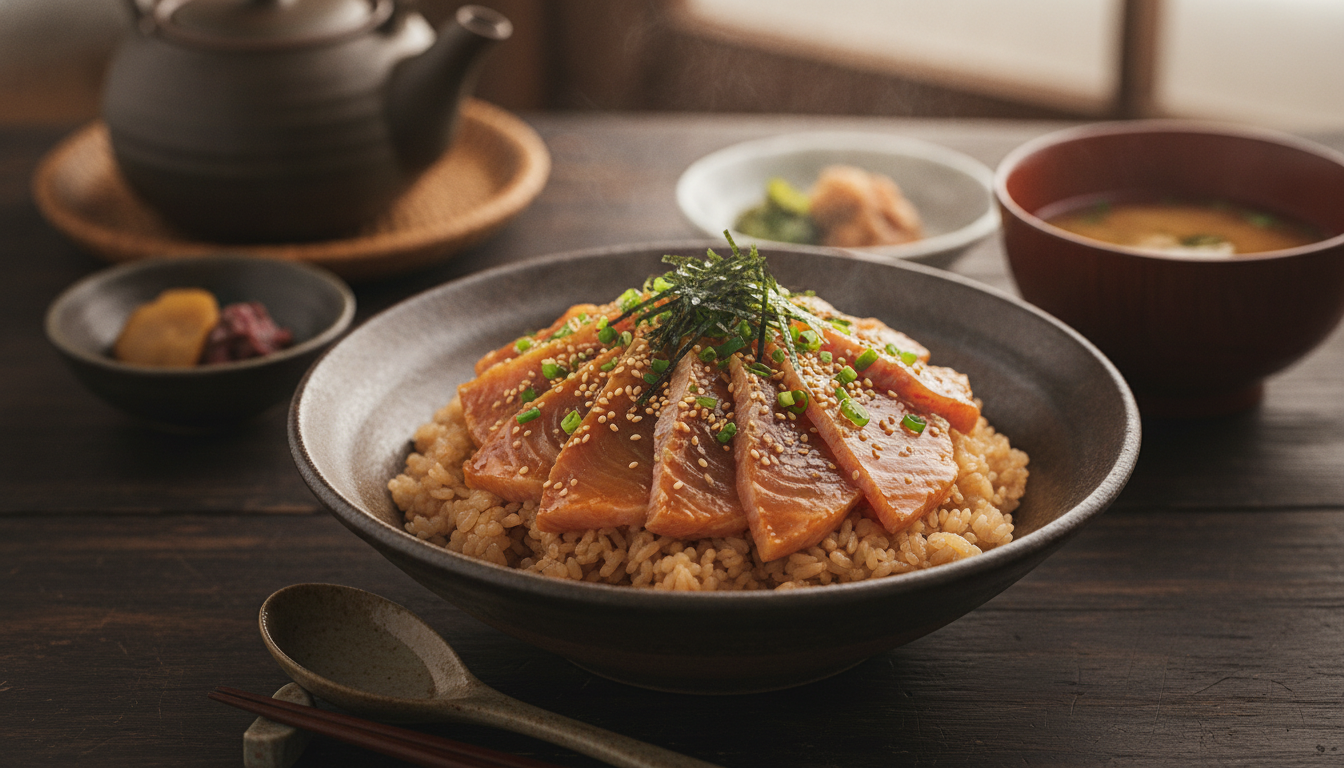 大分を代表する郷土料理としての地位を確立しているブリのあつめし