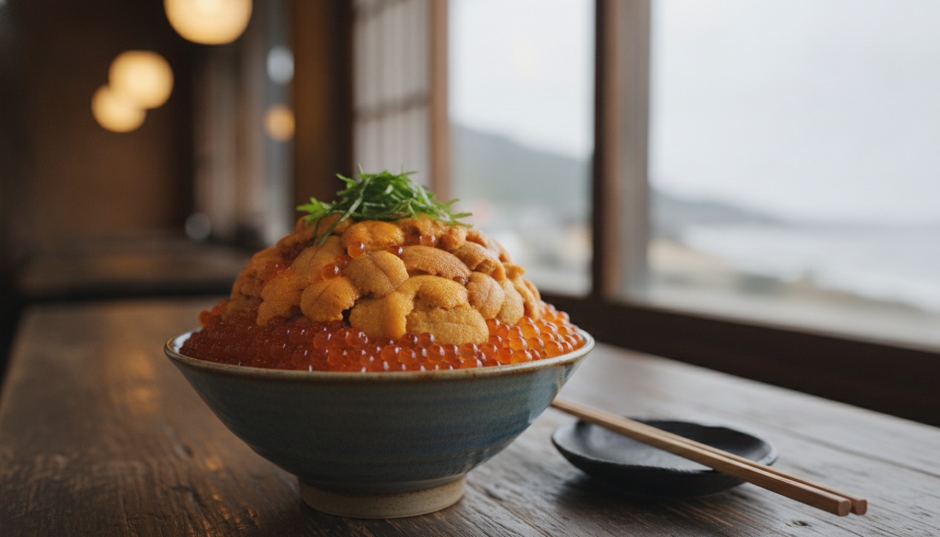 北海道の「うに・いくら丼」が究極の海鮮グルメとされる結論