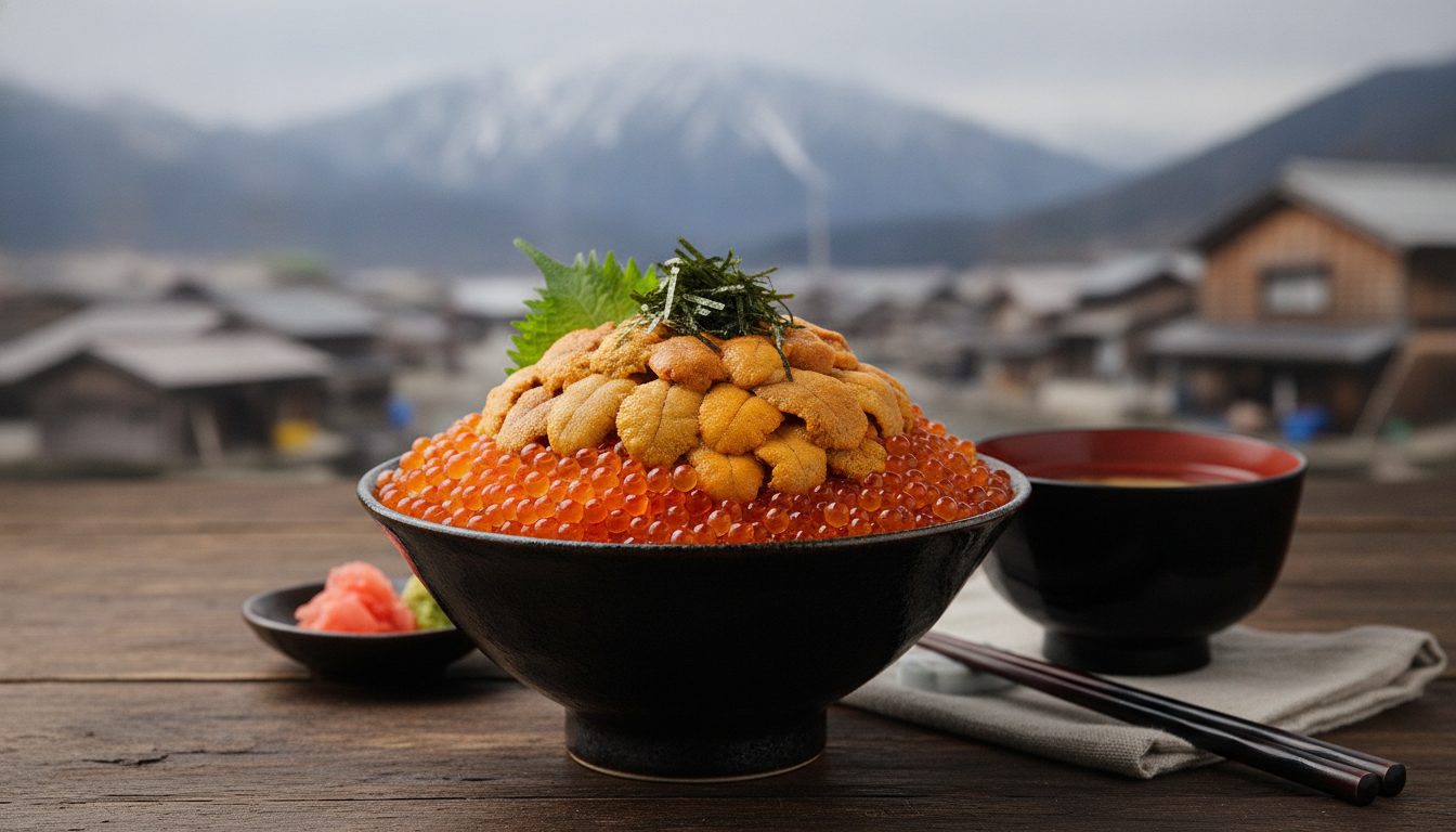 なぜ北海道の「うに・いくら丼」は別格の味わいを生むのか