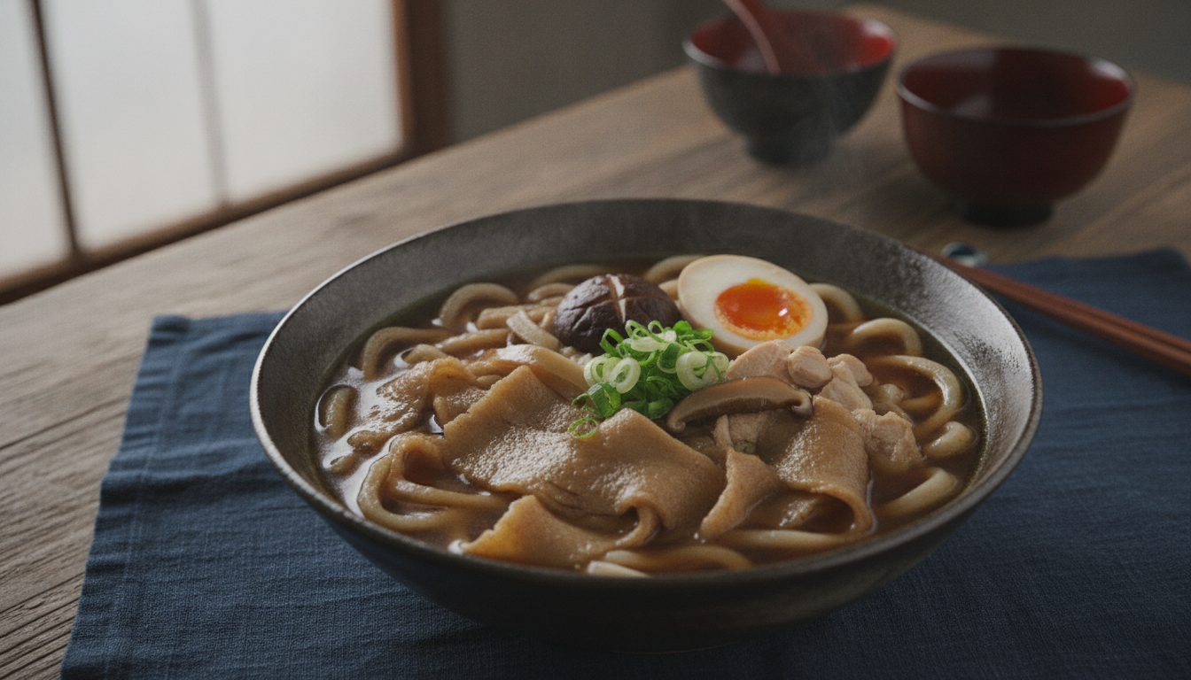 ひもかわうどんの魅力を形成する具体的な特徴と魅力