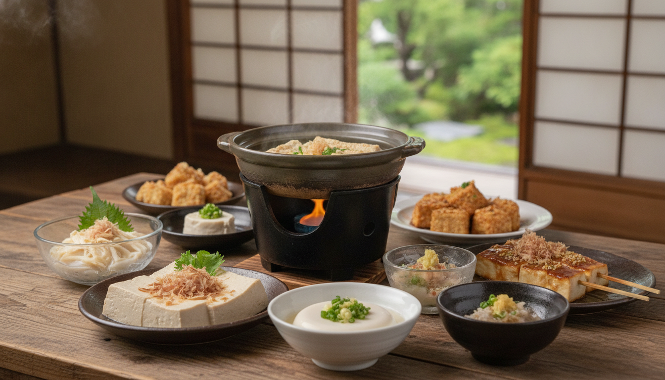 神奈川の豆腐料理は地域ごとに異なる独自の進化を遂げています