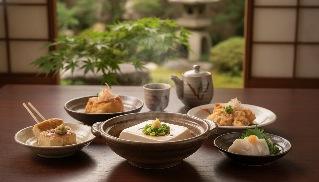 神奈川県内で訪れるべき豆腐料理の名店とその特徴