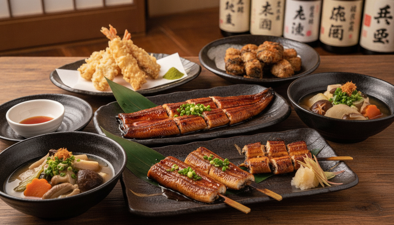 和歌山で堪能できる代表的なうつぼ料理のバリエーション