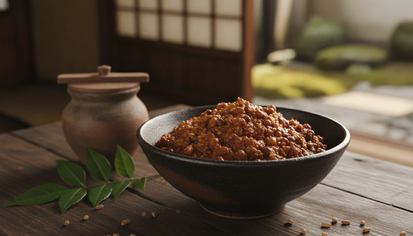 奈良のひしおは現代に蘇った「日本最古の調味料」であり食文化の原点です