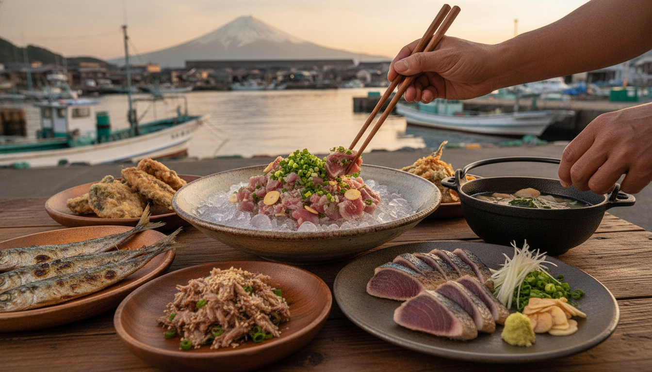 がわ料理が漁師飯として発展し愛され続ける理由