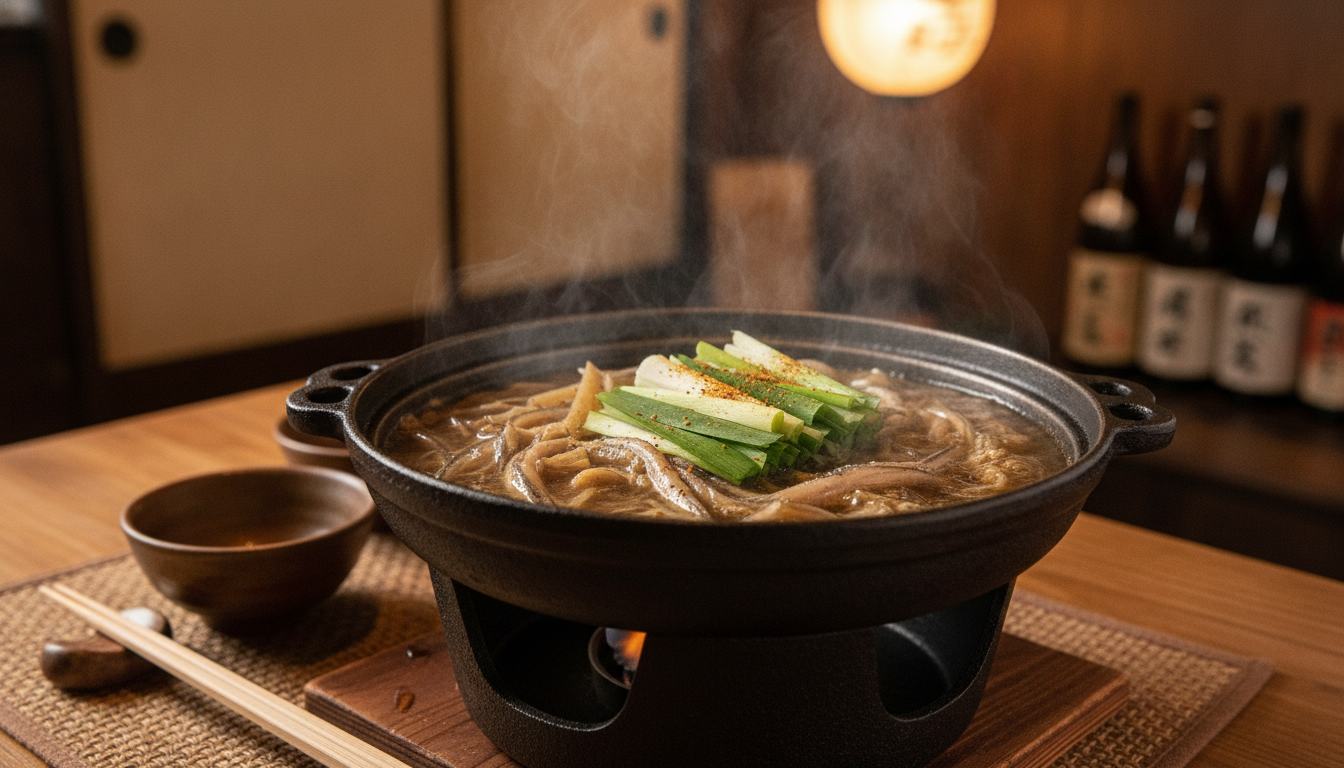 東京でどじょう鍋を食すことは江戸文化の継承そのものです
