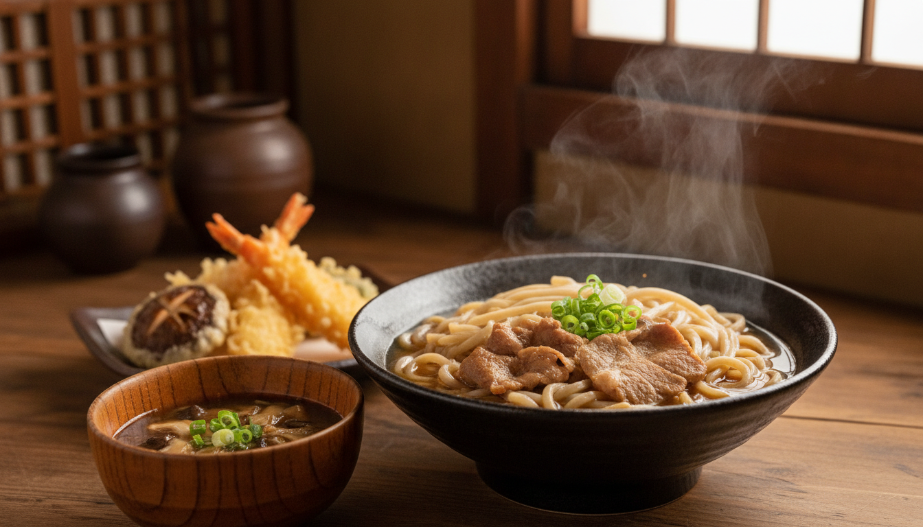 埼玉の武蔵野うどんは郷土愛が育んだ独自の麺文化です