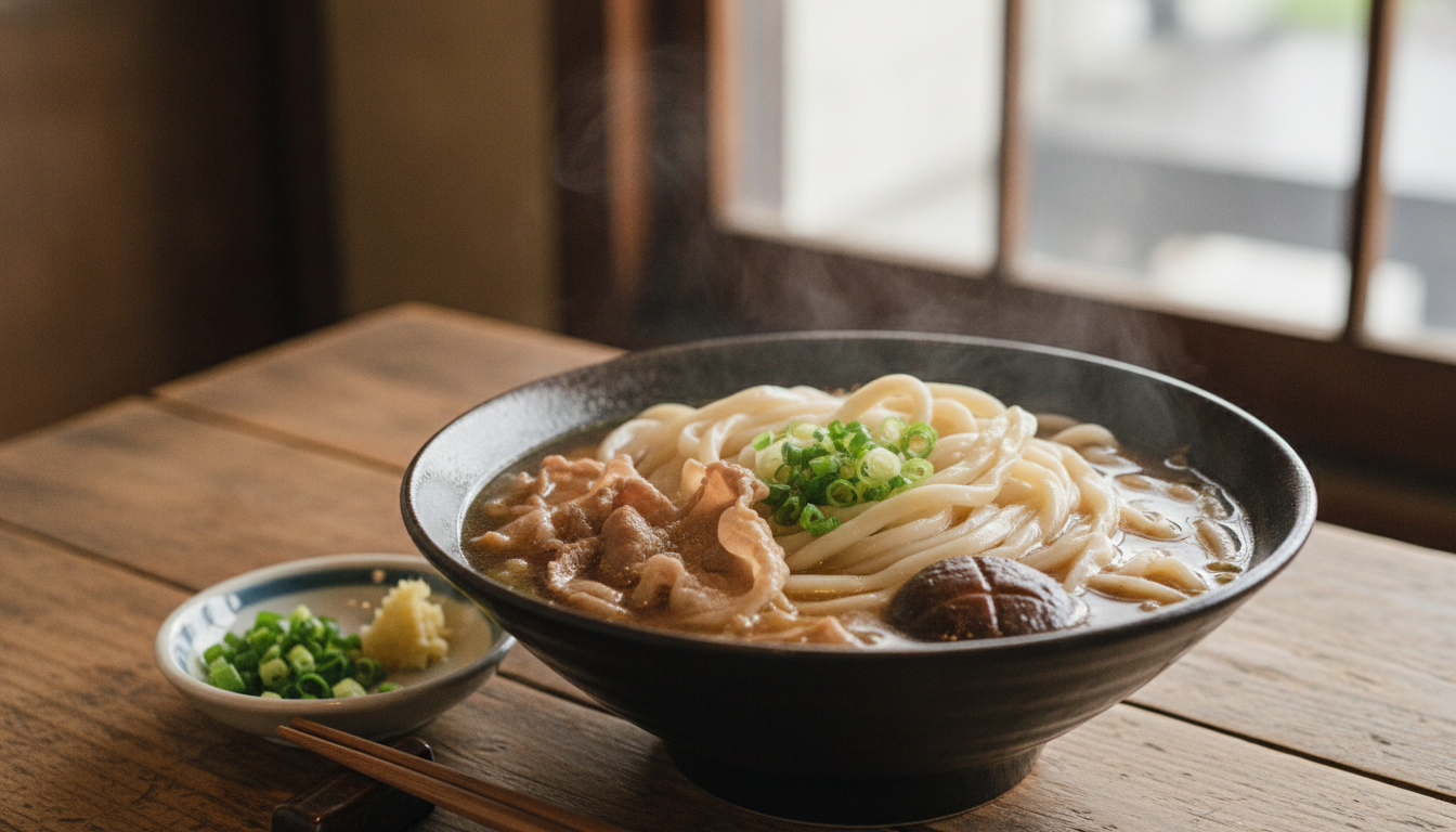 なぜ埼玉の武蔵野うどんはこれほどまでにコシが強いのか