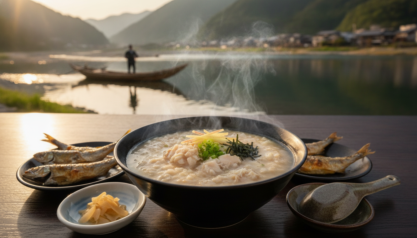 清流の恵みと鵜匠の知恵が凝縮された夏の至福
