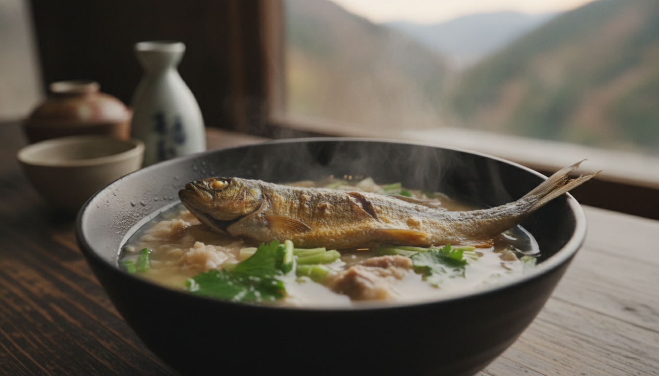 なぜ岐阜の鮎ぞうすいは特別な存在なのか?