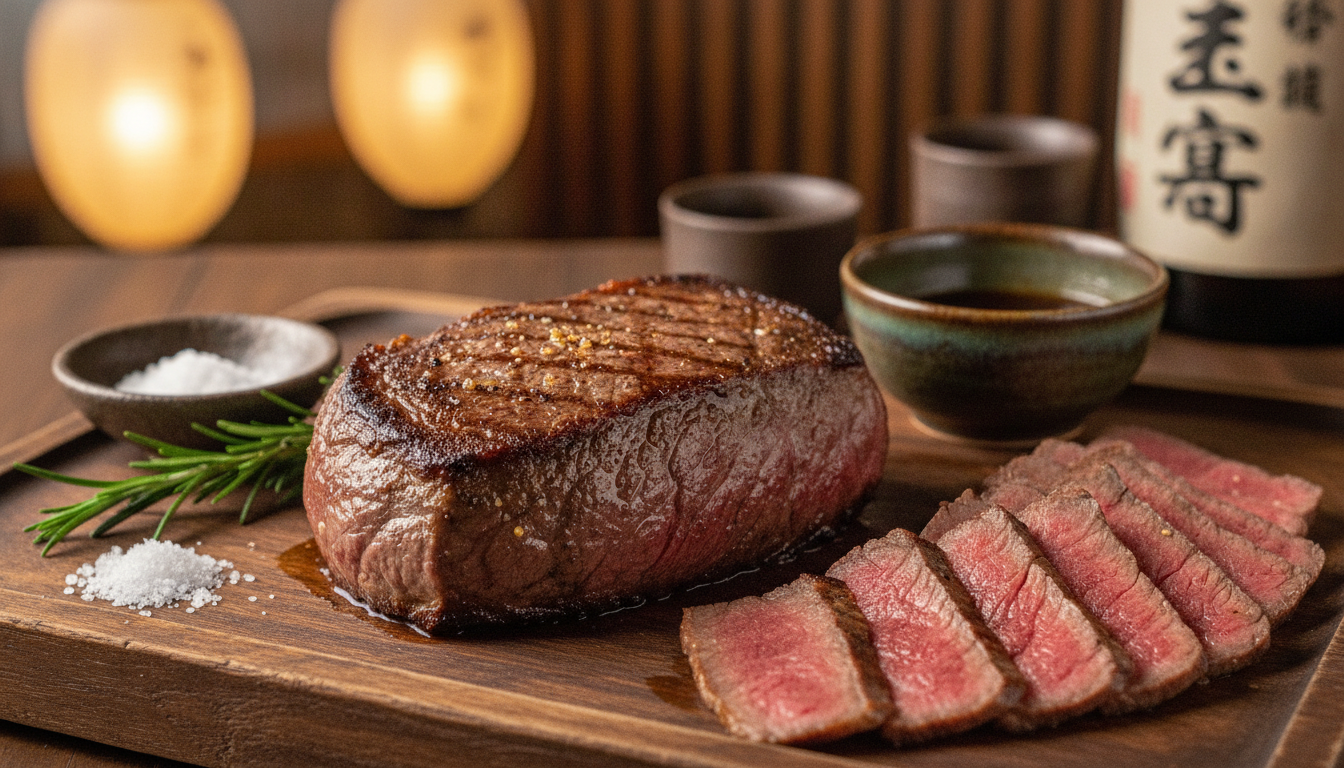 
上州牛料理の真髄は赤身の旨みと脂の甘みのバランスにあります
