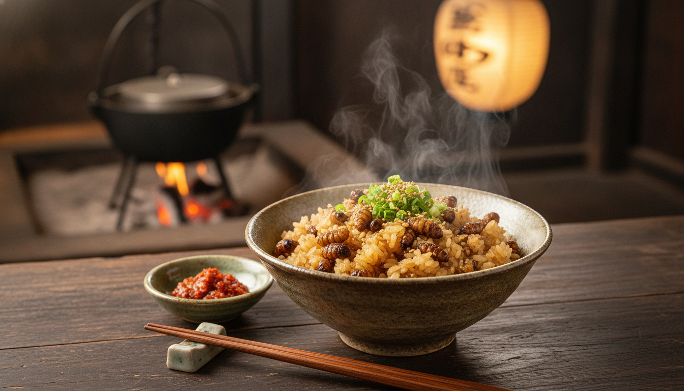 なぜへぼ飯が岐阜で愛され続けているのか