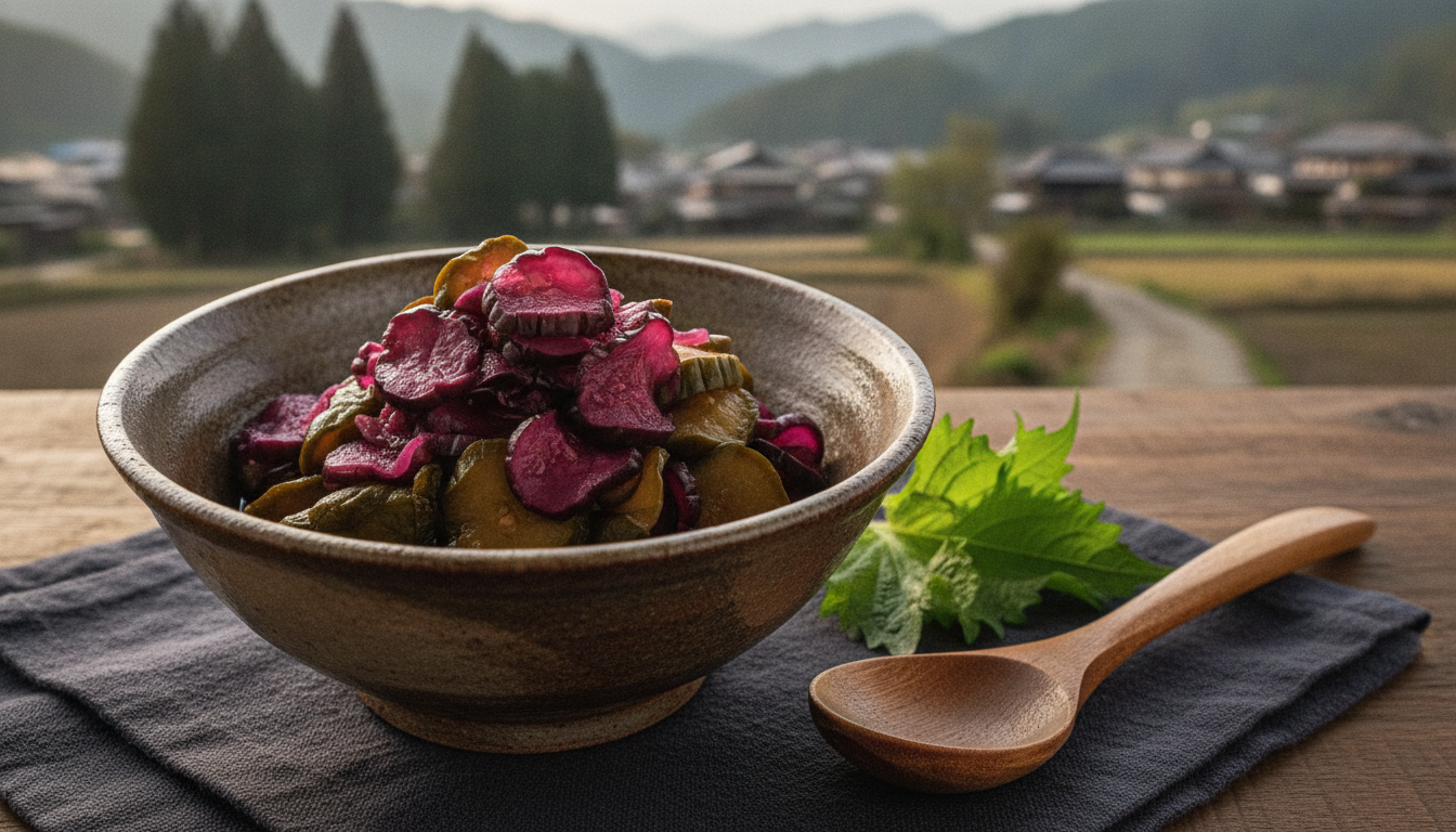 京都のしば漬けは大原の風土と歴史が醸成した究極の発酵食品です
