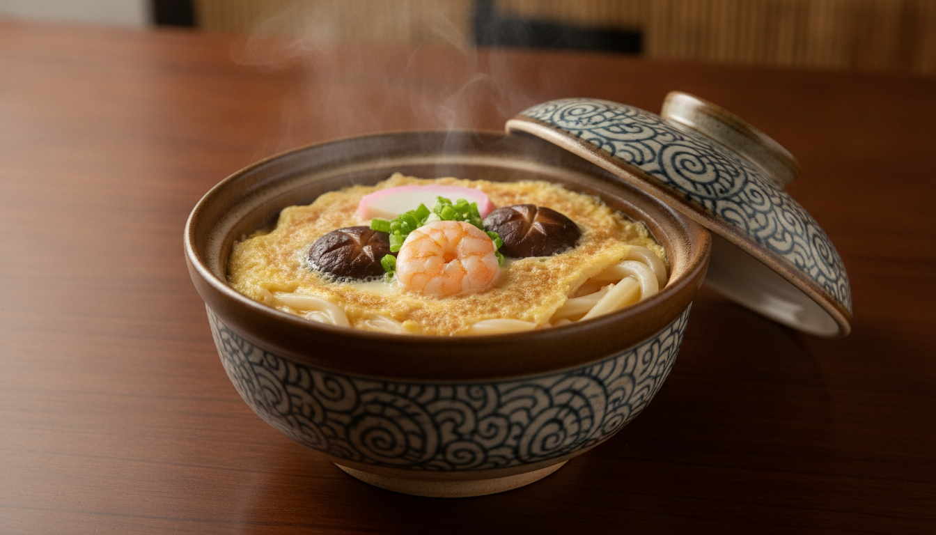 大阪の小田巻蒸しは船場発祥の「うどん入り茶碗蒸し」