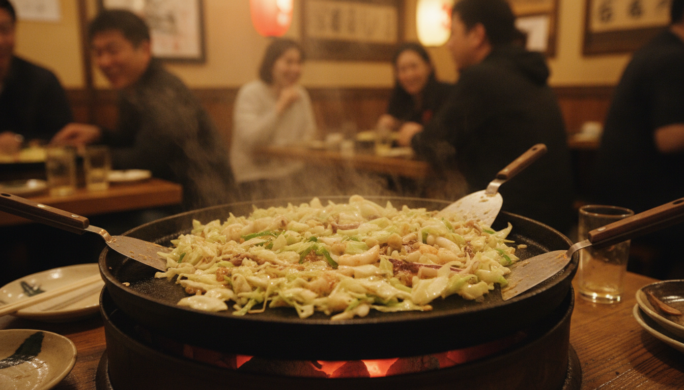 東京のもんじゃ焼きは下町文化とコミュニケーションの象徴です