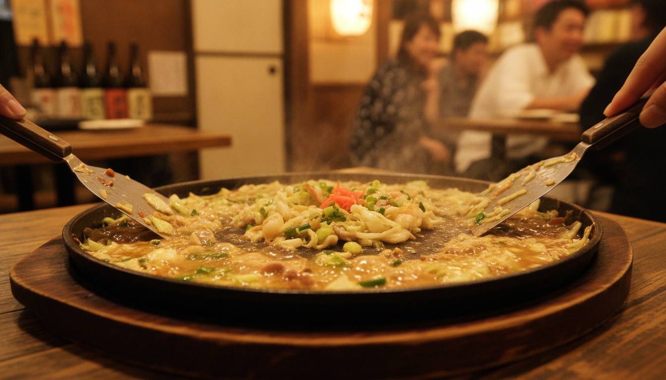 なぜもんじゃ焼きは東京で独自の進化を遂げたのでしょうか