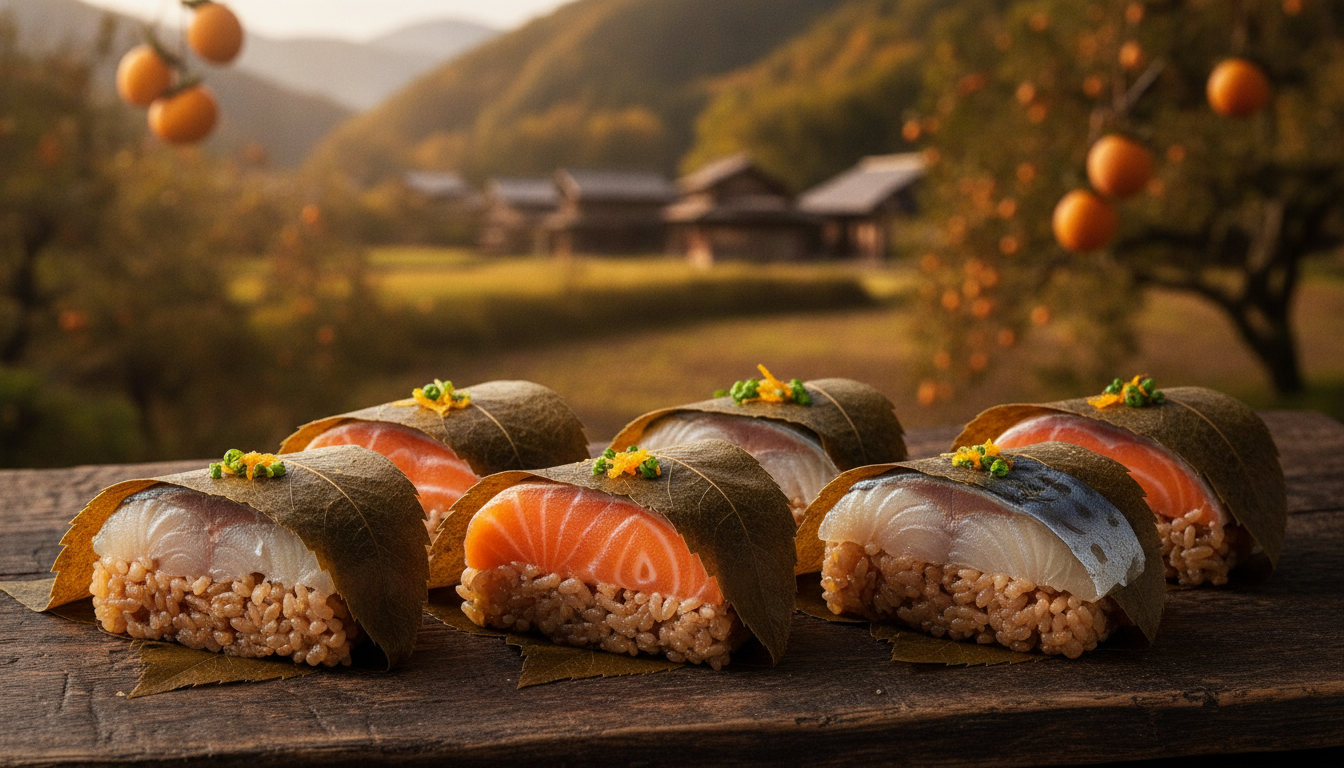 山里の知恵が育んだ、香りと旨味の結晶