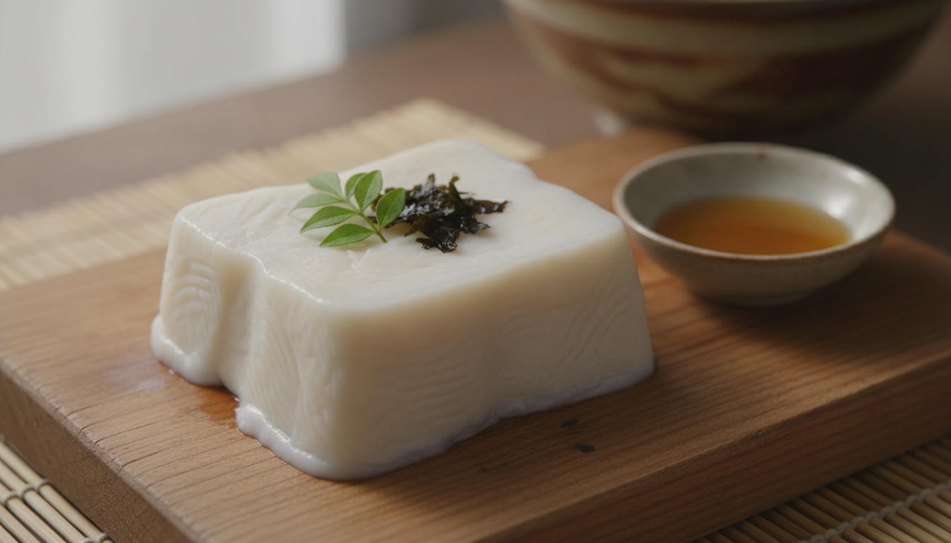 なぜいぎす豆腐は独特の食感と風味を持つのか