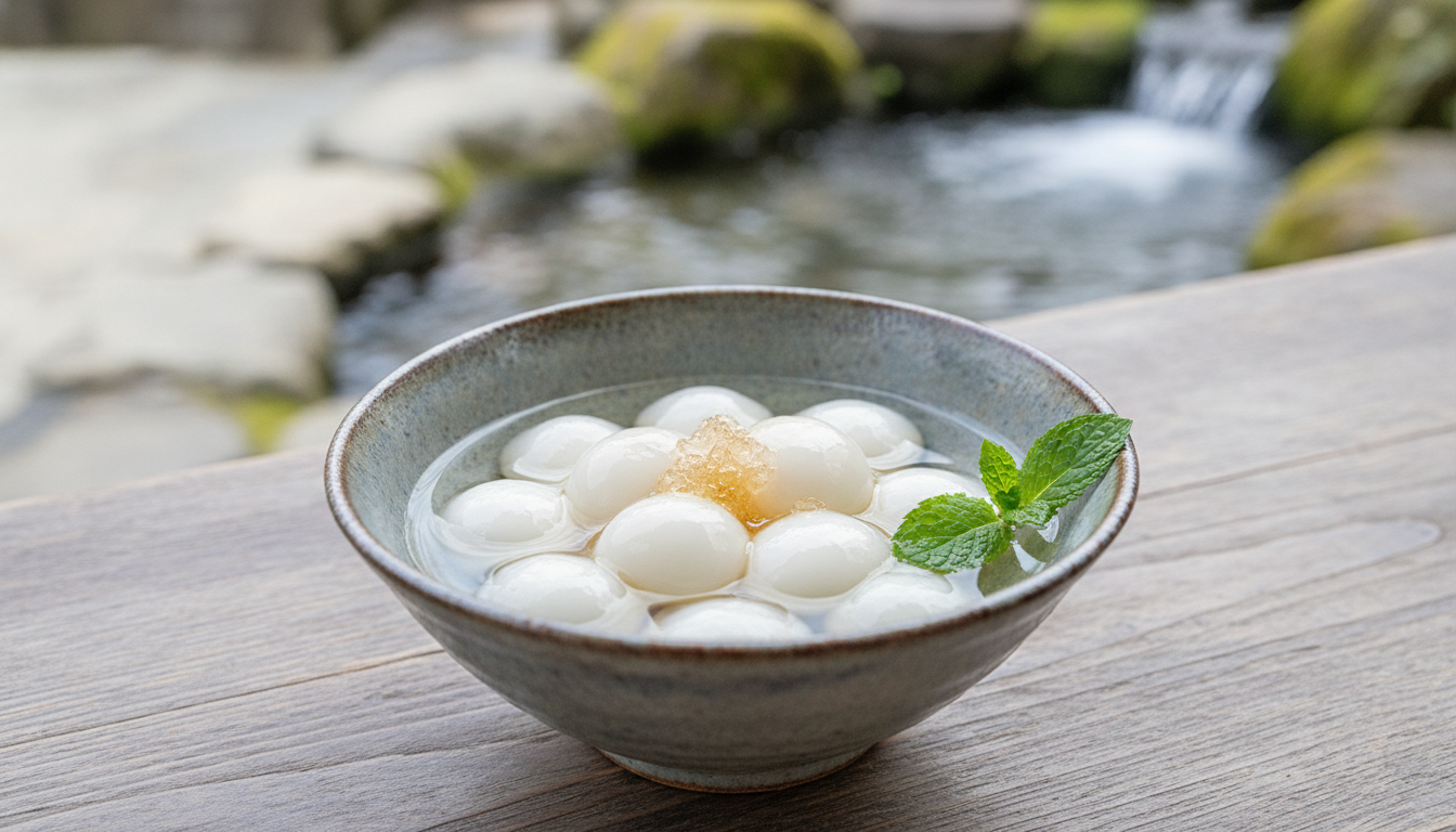 島原の湧水が生んだ「究極のシンプル」が最大の魅力です