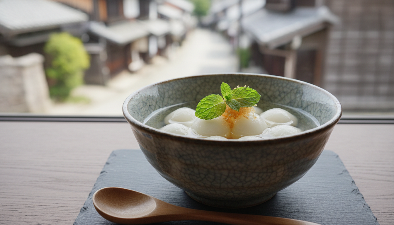 なぜ「かんざらし」は長崎・島原で特別な存在となったのでしょうか