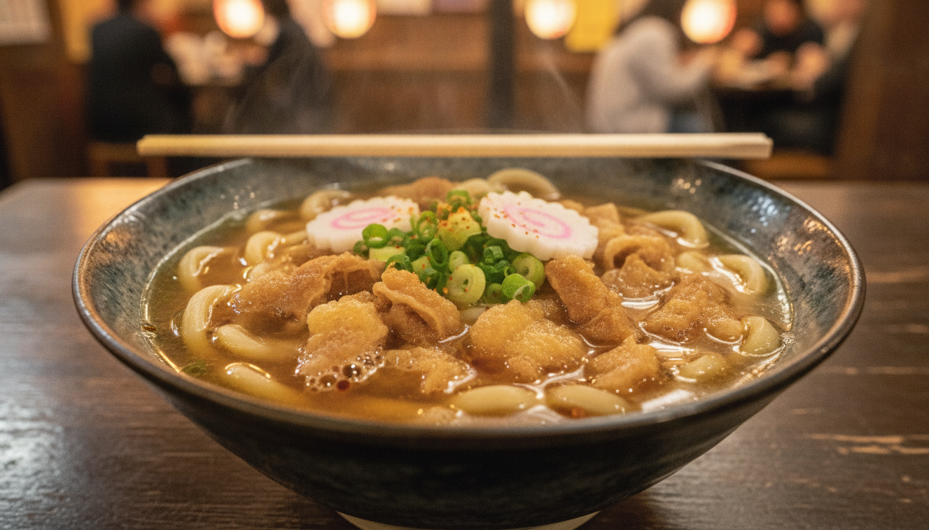 なぜ大阪のかすうどんはこれほどまでに多くの人々を惹きつけるのか
