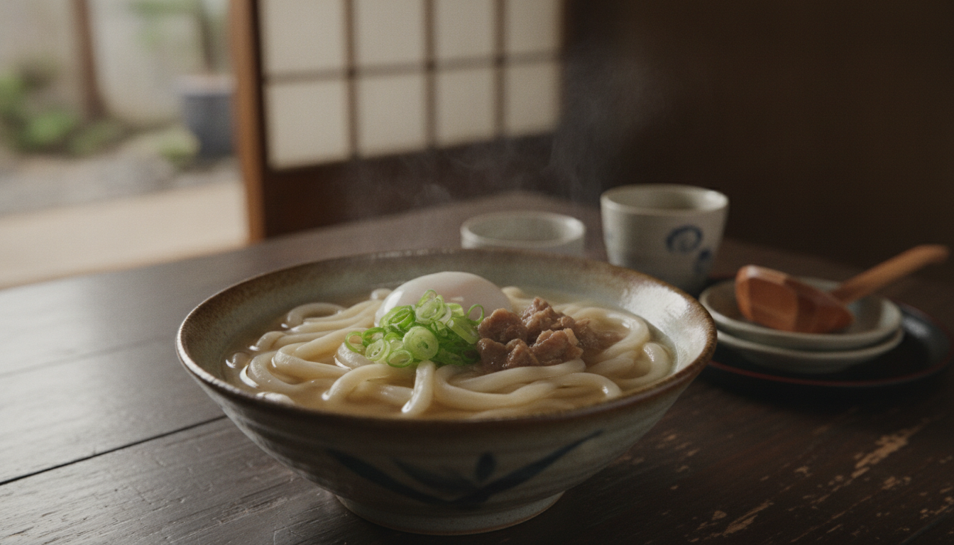 福岡の博多うどんは歴史と優しさが凝縮された食文化