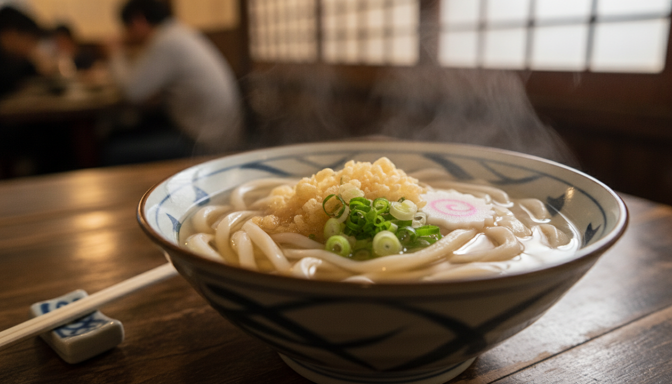 なぜ博多うどんは独特の進化を遂げたのか