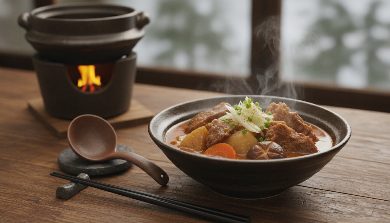 宮崎の冬を象徴する滋味深いスタミナ料理