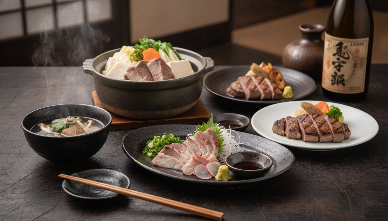 鯨料理は日本の歴史と深く結びついた多彩な食文化の象徴です