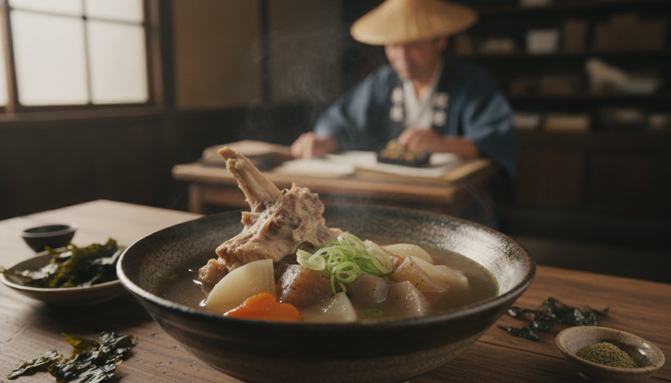 船場汁は大阪の商い文化が育んだ「始末の料理」の象徴です