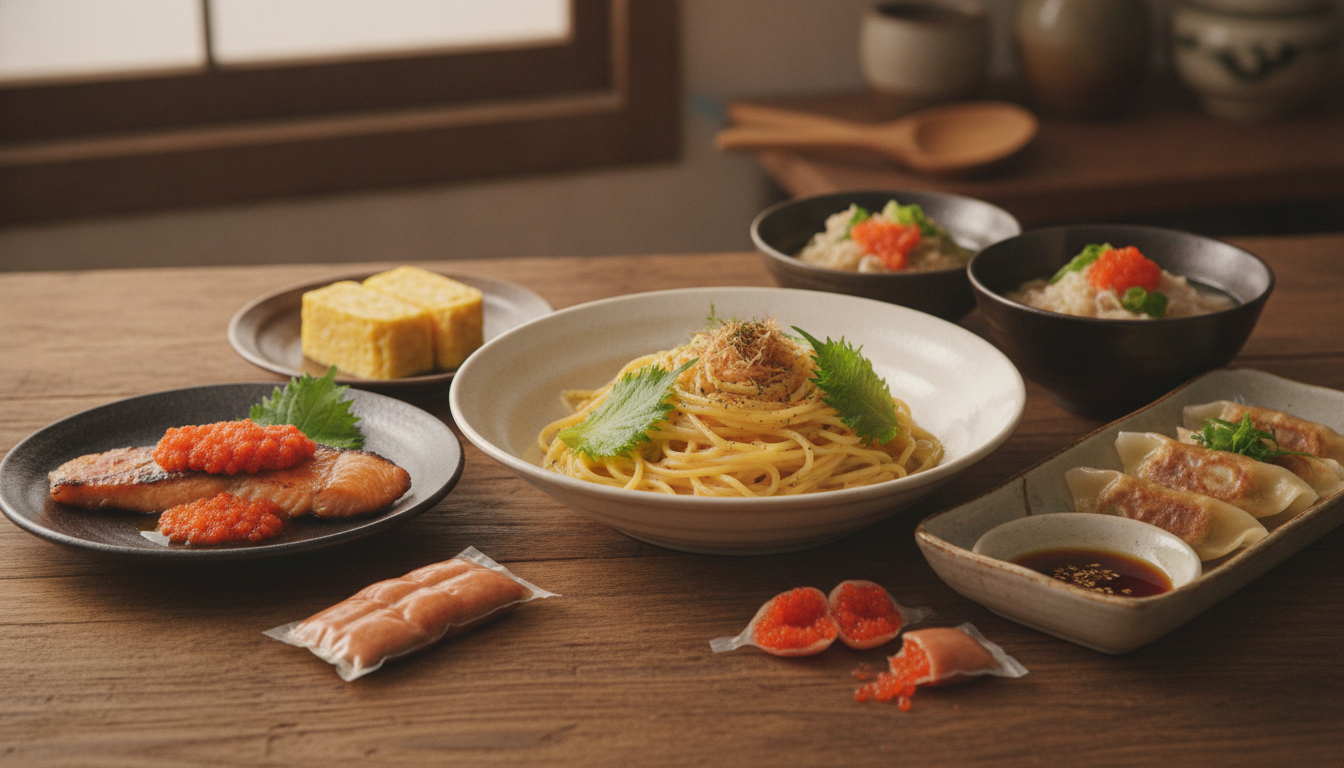 多彩なジャンルで活躍する明太子料理の真価