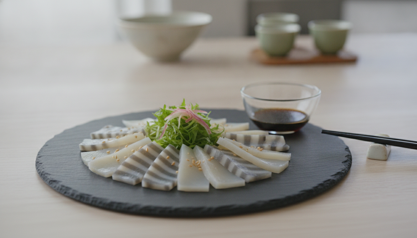こんにゃく刺しは現代の食卓に最適な万能健康食です