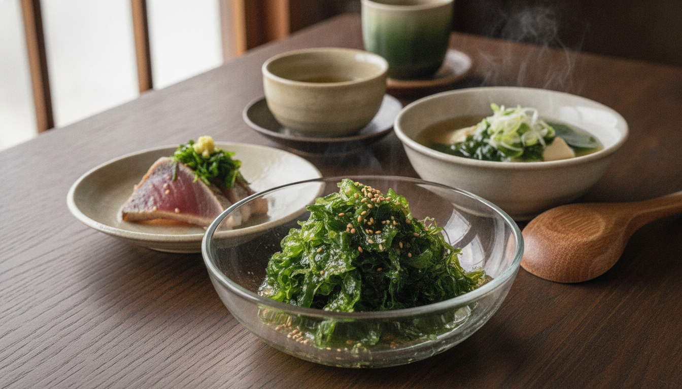 なぜ鳴門わかめ料理は他の海藻料理と一線を画すのでしょうか