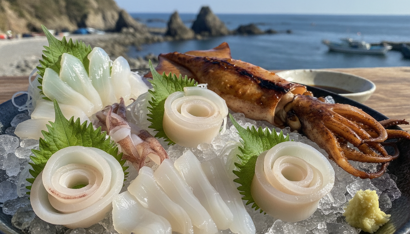呼子のイカが特別なのは鮮度と環境と技術の結晶だからです