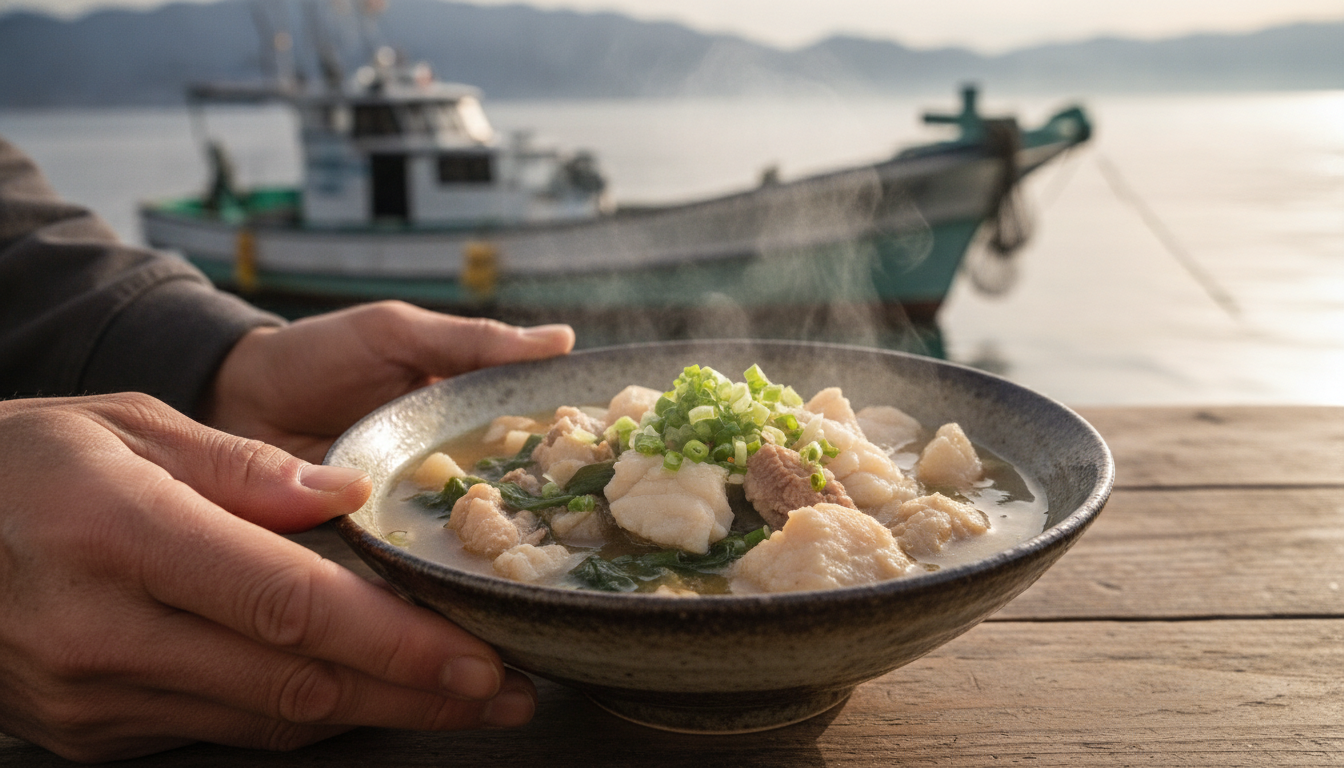 富山のたら汁は漁師の知恵と家族の愛が凝縮された究極の郷土料理です