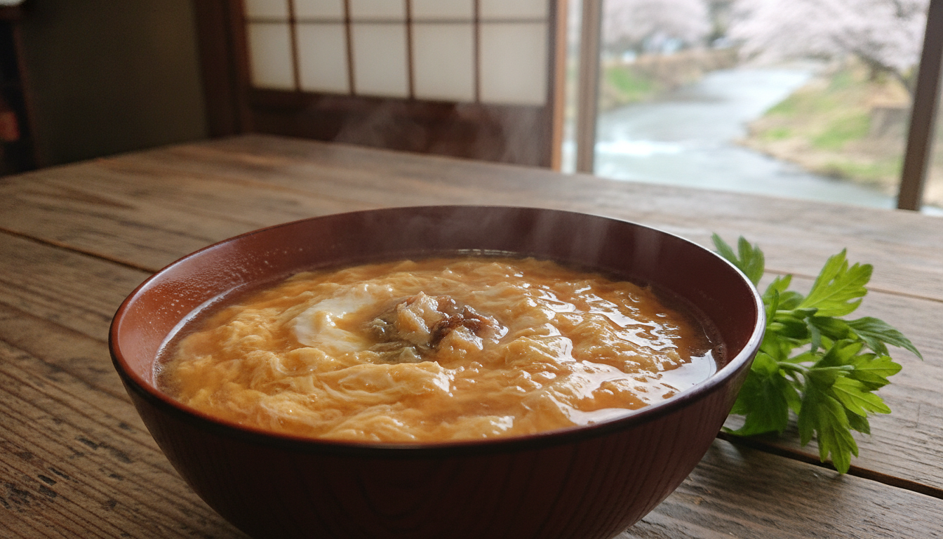 福島の「がに巻き」は川の恵みを凝縮した春のスタミナ料理