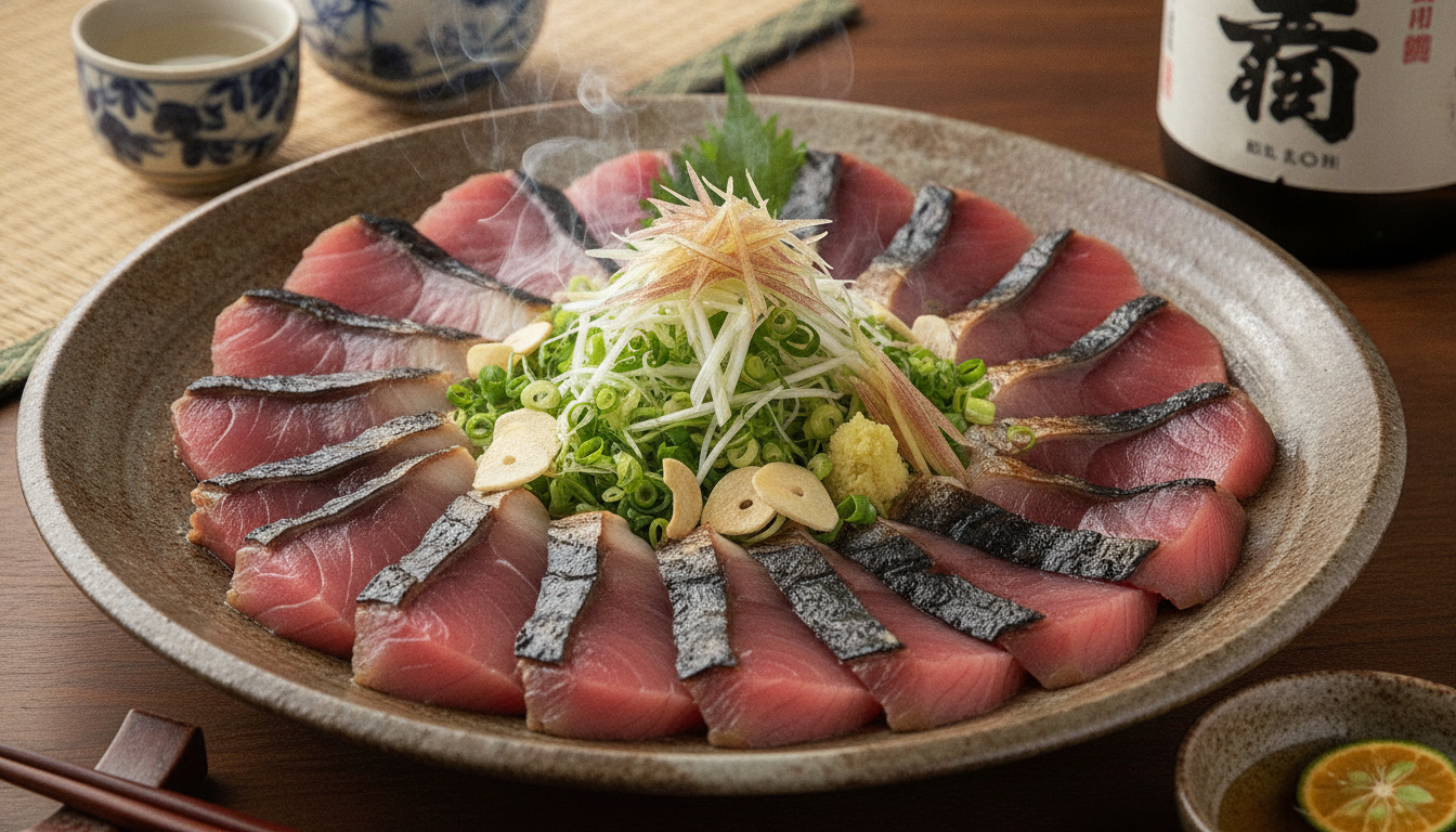 高知のかつおのたたきが特別な理由は藁焼きの香りと鮮度の融合にあります