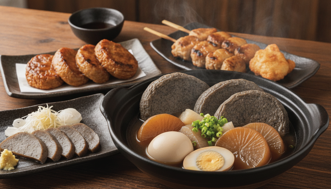 黒はんぺん料理は静岡の食文化を象徴する多彩なソウルフードです