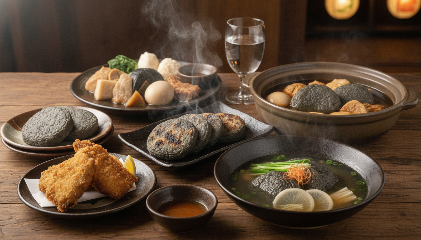 なぜ黒はんぺん料理はこれほどまでに愛されているのでしょうか