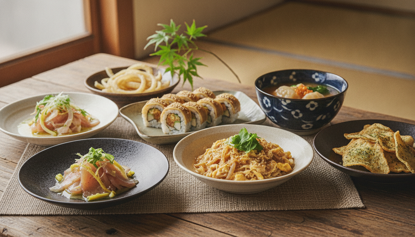 栃木のかんぴょう料理は伝統と革新が共存する豊かな食文化の象徴